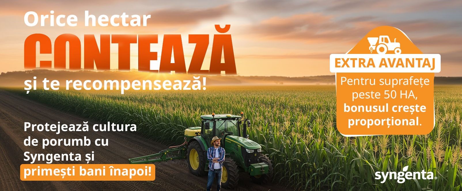 Header - Pagină Porumb